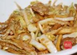 双白炒肉丝的做法图解5