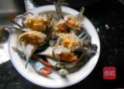 海蟹冬瓜煲的做法图解3
