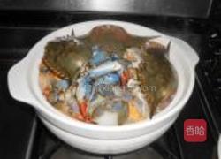 海蟹冬瓜煲的做法图解8