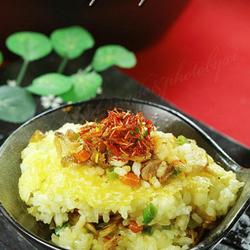 藏红花虾干饭的做法[图]