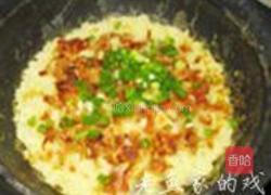 藏红花虾干饭的做法图解8