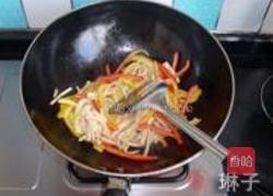 蚝油三丝杏鲍菇的做法图解5