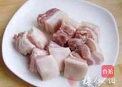 干豇豆红烧肉的做法图解2