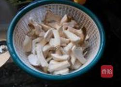 猪肚炒杏鲍菇的做法图解1
