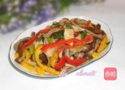 猪肚炒杏鲍菇的做法图解9