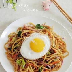 蔬菜炒面的做法[图]