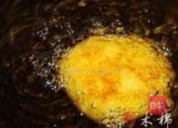 黄米面炸糕的做法图解12
