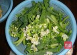 牛肉炒芥兰的做法图解2