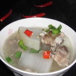 清炖排骨萝卜汤的做法[图]
