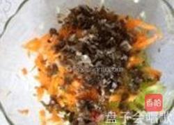 西瓜皮鸡肉饼的做法图解5