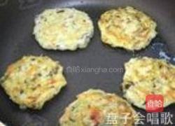 西瓜皮鸡肉饼的做法图解9