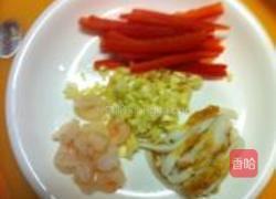 凉拌苦瓜虾仁的做法图解3