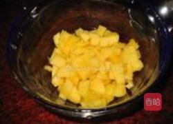 椰浆芒果西米露的做法图解1
