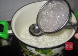 椰浆芒果西米露的做法图解4