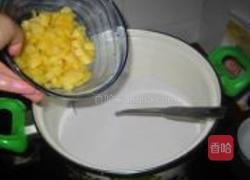 椰浆芒果西米露的做法图解6