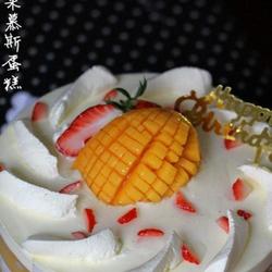 酸奶芒果慕斯蛋糕的做法[图]