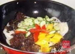 荷塘素炒的做法图解6