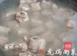 口蘑排骨的做法图解4