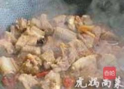 口蘑排骨的做法图解7