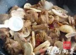 口蘑排骨的做法图解9