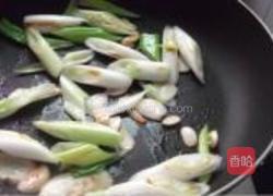 京葱炒羊肉的做法图解5