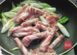 京葱炒羊肉的做法图解6