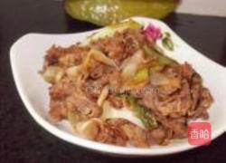 京葱炒羊肉的做法图解9