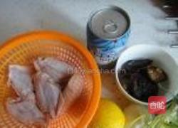 柠香啤酒翅的做法图解1