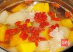 双雪炖木瓜的做法图解6