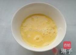 木瓜蛋饼的做法图解2