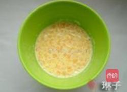木瓜蛋饼的做法图解4