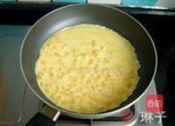 木瓜蛋饼的做法图解5