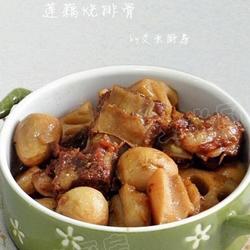 莲藕烧排骨的做法[图]