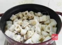 莲藕烧排骨的做法图解16
