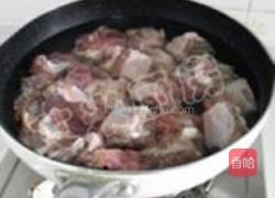 莲藕烧排骨的做法图解4