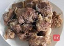 莲藕烧排骨的做法图解6