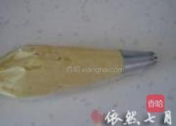 黄油曲奇的做法图解4