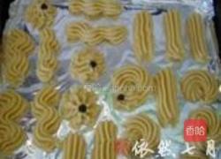 黄油曲奇的做法图解5
