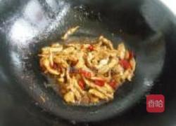 长豆角炒肉丝的做法图解5