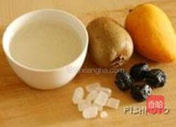 乌梅水果冰粥的做法图解1