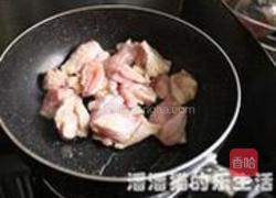 河蟹焗鸡球的做法图解7