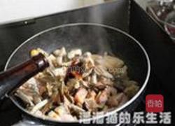河蟹焗鸡球的做法图解8