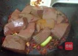 麻辣血旺的做法图解4