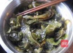 凉拌螺旋藻的做法图解4