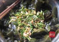 凉拌螺旋藻的做法图解7