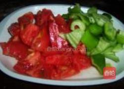 西红柿烧茄子的做法图解2