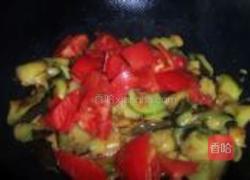 西红柿烧茄子的做法图解4