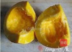 南瓜发糕的做法图解1