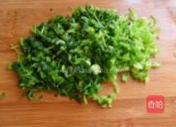 香菜拌花生的做法图解2