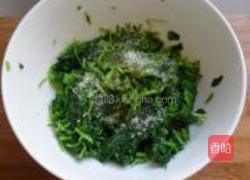 香菜拌花生的做法图解4